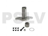 217168 X7   66T Crown Gear Hub with One Way Sleeve(Strengthened Upgrade)